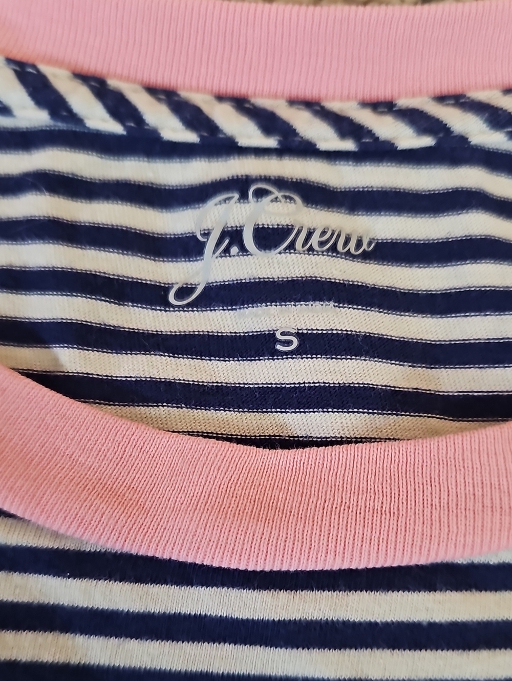 J. Crew Striped Ringer T-shirt - Picture 5 of 7